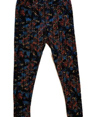 *LuLaRoe Pattern Essentials Leggings TC*